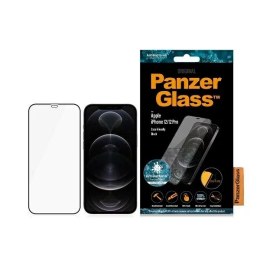 PanzerGlass Szkło hartowane do iPhone 12/12 Pro PanzerGlass E2E Super+ Antibacterial