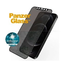 PanzerGlass Szkło hartowane do iPhone 12/12 Pro PanzerGlass Privacy E2E Super+ Czarny