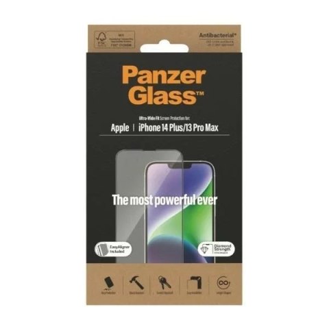 PanzerGlass Szkło hartowane do iPhone 14 Plus PanzerGlass Ultra-Wide Fit EasyAligner PanzerGlass Szkło hartowane do iPhone 14 Plus PanzerGlass Ultra-Wide Fit EasyAligner