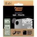 PanzerGlass Szkło hartowane na aparat do iPhone 16e PanzerGlass Hoops Camera Lens Protector