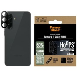 PanzerGlass Szkło hartowane na obiektyw PanzerGlass Hoops Lens Protector do Samsung Galaxy A36 5G przezroczysty