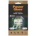PanzerGlass Szkło hybrydowe do Samsung Galaxy S23+ PanzerGlass Matrix Ultra-Wide Fit z pozycjonerem