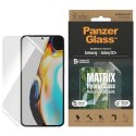 PanzerGlass Szkło hybrydowe do Samsung Galaxy S23+ PanzerGlass Matrix Ultra-Wide Fit z pozycjonerem