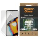 PanzerGlass Szkło hybrydowe do Samsung Galaxy S23 PanzerGlass Matrix Ultra-Wide Fit z pozycjonerem
