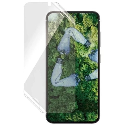 PanzerGlass Szkło hybrydowe do Samsung Galaxy S23 PanzerGlass Matrix Ultra-Wide Fit z pozycjonerem PanzerGlass Szkło hybrydowe do Samsung Galaxy S23 PanzerGlass Matrix Ultra-Wide Fit z pozycjonerem