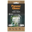 PanzerGlass Szkło hybrydowe do Samsung Galaxy S23 PanzerGlass Matrix Ultra-Wide Fit z pozycjonerem
