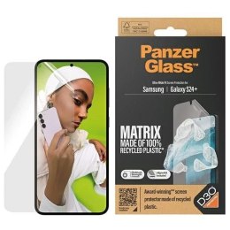 PanzerGlass Szkło hybrydowe do Samsung Galaxy S24+ PanzerGlass Ultra-Wide Fit Matrix