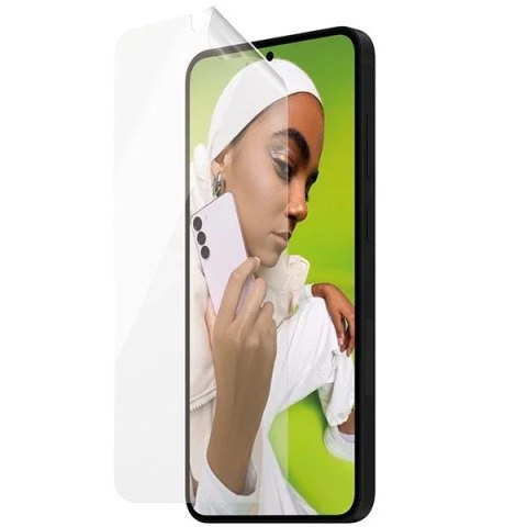 PanzerGlass Szkło hybrydowe do Samsung Galaxy S24+ PanzerGlass Ultra-Wide Fit Matrix PanzerGlass Szkło hybrydowe do Samsung Galaxy S24+ PanzerGlass Ultra-Wide Fit Matrix
