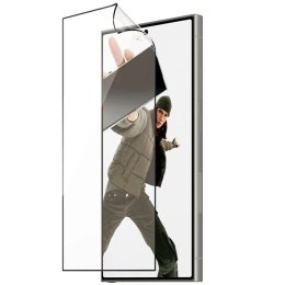 PanzerGlass Szkło hybrydowe do Samsung Galaxy S24 Ultra PanzerGlass Ultra-Wide Fit Matrix