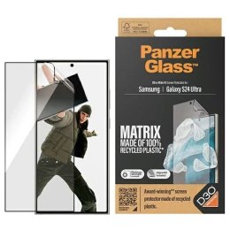 PanzerGlass Szkło hybrydowe do Samsung Galaxy S24 Ultra PanzerGlass Ultra-Wide Fit Matrix