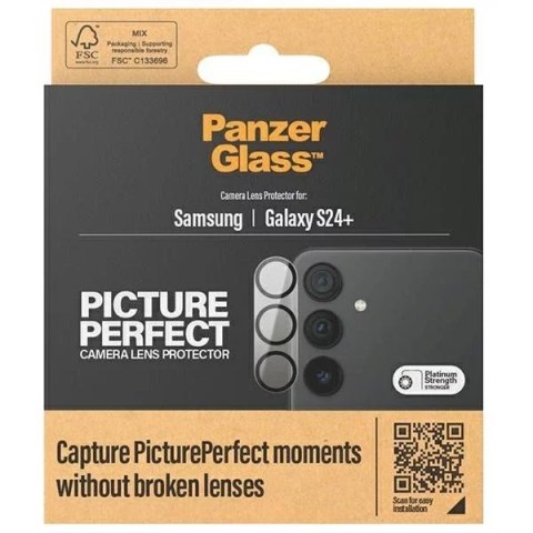 PanzerGlass Szkło na aparat do Samsung Galaxy S24+ PanzerGlass Picture Perfect PanzerGlass Szkło na aparat do Samsung Galaxy S24+ PanzerGlass Picture Perfect