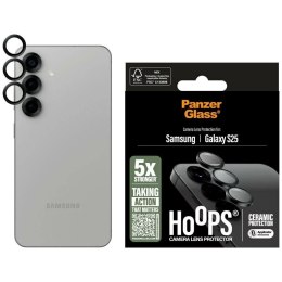 PanzerGlass Szkło na aparat do Samsung Galaxy S25 PanzerGlass Hoops Camera Lens Protector Szare
