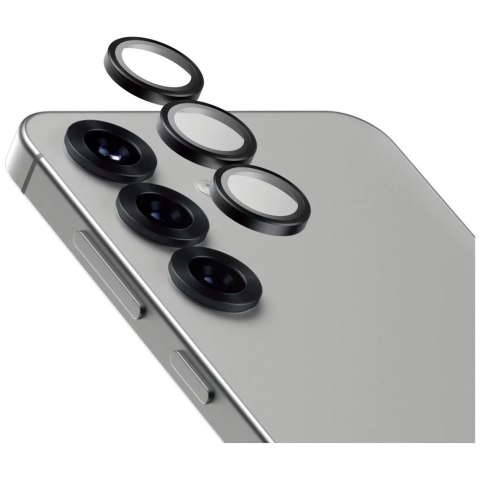 PanzerGlass Szkło na aparat do Samsung Galaxy S25 PanzerGlass Hoops Camera Lens Protector Szare PanzerGlass Szkło na aparat do Samsung Galaxy S25 PanzerGlass Hoops Camera Lens Protector Szare