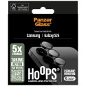 PanzerGlass Szkło na aparat do Samsung Galaxy S25 PanzerGlass Hoops Camera Lens Protector Szare