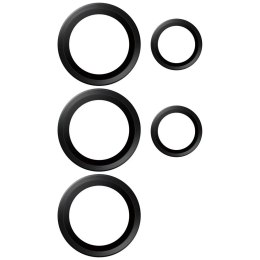 PanzerGlass Szkło na aparat do Samsung Galaxy S25 Ultra PanzerGlass Hoops Szare