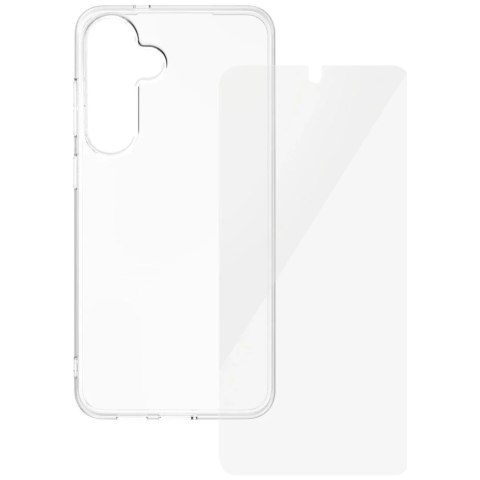 PanzerGlass Zestaw 2w1 do Samsung Galaxy S25+ CARE by PanzerGlass Etui + Szkło PanzerGlass Zestaw 2w1 do Samsung Galaxy S25+ CARE by PanzerGlass Etui + Szkło