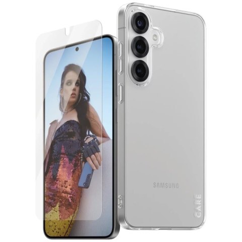 PanzerGlass Zestaw 2w1 do Samsung Galaxy S25+ CARE by PanzerGlass Etui + Szkło PanzerGlass Zestaw 2w1 do Samsung Galaxy S25+ CARE by PanzerGlass Etui + Szkło