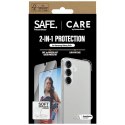 PanzerGlass Zestaw 2w1 do Samsung Galaxy S25+ CARE by PanzerGlass Etui + Szkło