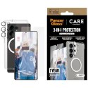 PanzerGlass Zestaw CARE Flagship 3w1 do Samsung Galaxy S25 Ultra Etui+Szkło+Uchwyt