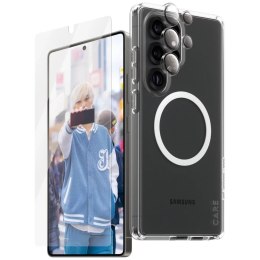 PanzerGlass Zestaw CARE Flagship 3w1 do Samsung Galaxy S25 Ultra Etui+Szkło+Uchwyt