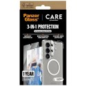 PanzerGlass Zestaw CARE Flagship 3w1 do Samsung Galaxy S25 Ultra Etui+Szkło+Uchwyt