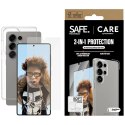 PanzerGlass Zestaw ochronny CARE by PanzerGlass 2w1 Etui + Szkło do Samsung Galaxy S25 Ultra