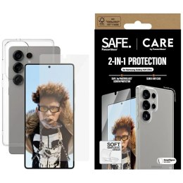 PanzerGlass Zestaw ochronny CARE by PanzerGlass 2w1 Etui + Szkło do Samsung Galaxy S25 Ultra