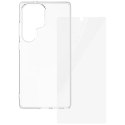 PanzerGlass Zestaw ochronny CARE by PanzerGlass 2w1 Etui + Szkło do Samsung Galaxy S25 Ultra