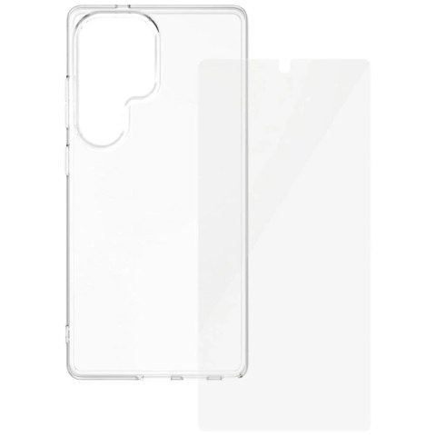 PanzerGlass Zestaw ochronny CARE by PanzerGlass 2w1 Etui + Szkło do Samsung Galaxy S25 Ultra PanzerGlass Zestaw ochronny CARE by PanzerGlass 2w1 Etui + Szkło do Samsung Galaxy S25 Ultra