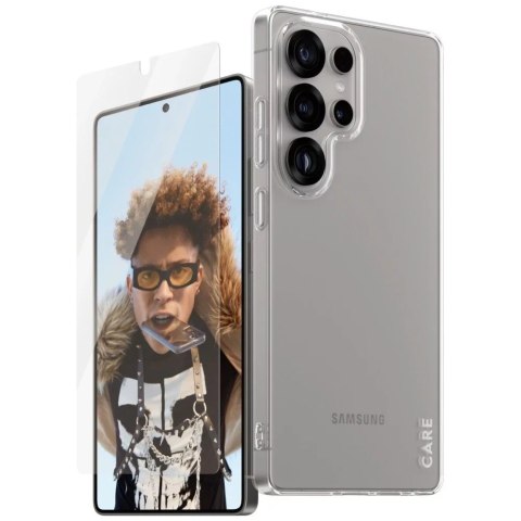 PanzerGlass Zestaw ochronny CARE by PanzerGlass 2w1 Etui + Szkło do Samsung Galaxy S25 Ultra PanzerGlass Zestaw ochronny CARE by PanzerGlass 2w1 Etui + Szkło do Samsung Galaxy S25 Ultra