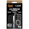 PanzerGlass Zestaw ochronny CARE by PanzerGlass 3w1 Privacy Etui + Szkło Prywatyzujące + Lens do Samsung Galaxy S25 Ultra