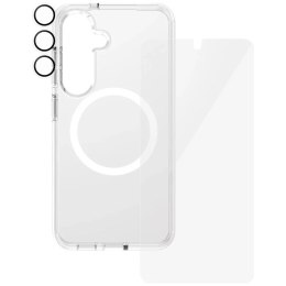 PanzerGlass Zestaw ochronny CARE by PanzerGlass 3w1 do Samsung Galaxy S25