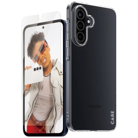 PanzerGlass Zestaw ochronny do Samsung Galaxy A36 5G CARE by PanzerGlass Etui+Szkło PanzerGlass Zestaw ochronny do Samsung Galaxy A36 5G CARE by PanzerGlass Etui+Szkło