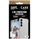 PanzerGlass Zestaw ochronny do Samsung Galaxy S25 CARE by PanzerGlass Fashion 2w1 Etui + Szkło