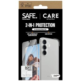 PanzerGlass Zestaw ochronny do Samsung Galaxy S25 CARE by PanzerGlass Fashion 2w1 Etui + Szkło