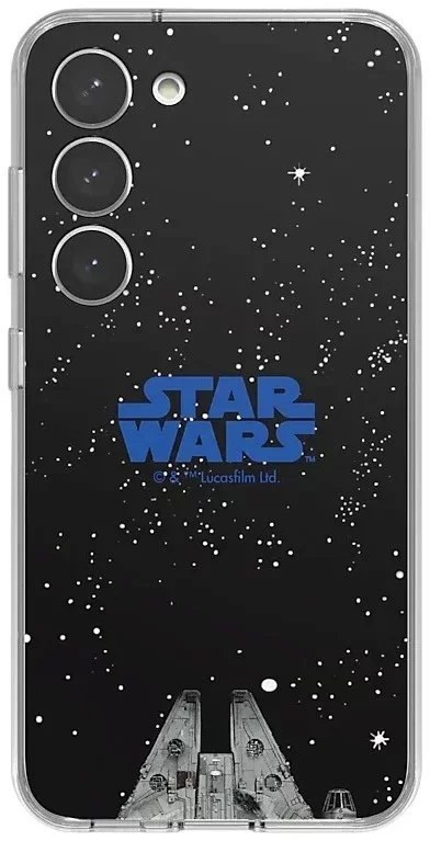 Spigen Etui Samsung Frame do Samsung Galaxy S23+ StarWars Czarne Spigen Etui Samsung Frame do Samsung Galaxy S23+ StarWars Czarne