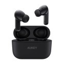 Aukey Słuchawki bezprzewodowe Aukey EP-M1NC TWS Black - Bluetooth 5.1, ANC, 24H