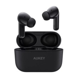 Aukey Słuchawki bezprzewodowe Aukey EP-M1NC TWS Black - Bluetooth 5.1, ANC, 24H