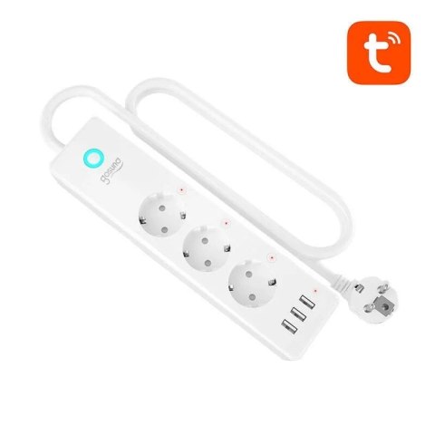GOSUND Inteligentna listwa zasilająca WiFi Gosund P1 PLUS (3x AC, 3x USB-A) GOSUND Inteligentna listwa zasilająca WiFi Gosund P1 PLUS (3x AC, 3x USB-A)