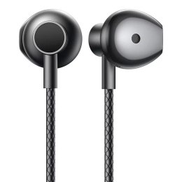 Joyroom Słuchawki bezprzewodowe Joyroom JR-D8 douszne (czarne) - Bluetooth 5.4, 30 godzin pracy