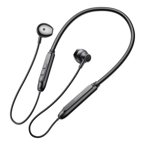 Joyroom Słuchawki bezprzewodowe Joyroom JR-D8 douszne (czarne) - Bluetooth 5.4, 30 godzin pracy Joyroom Słuchawki bezprzewodowe Joyroom JR-D8 douszne (czarne) - Bluetooth 5.4, 30 godzin pracy