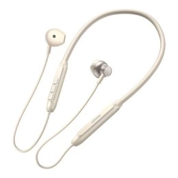 Joyroom Słuchawki bezprzewodowe na szyję Joyroom JR-D8 kremowa biel Bluetooth 5.4