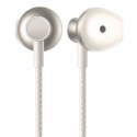 Joyroom Słuchawki bezprzewodowe na szyję Joyroom JR-D8 kremowa biel Bluetooth 5.4