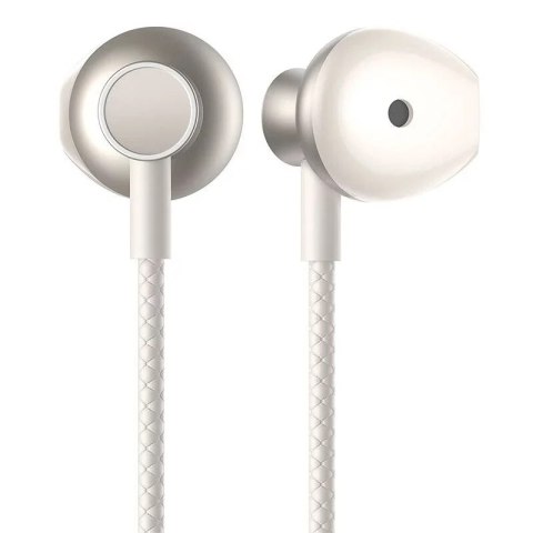 Joyroom Słuchawki bezprzewodowe na szyję Joyroom JR-D8 kremowa biel Bluetooth 5.4 Joyroom Słuchawki bezprzewodowe na szyję Joyroom JR-D8 kremowa biel Bluetooth 5.4