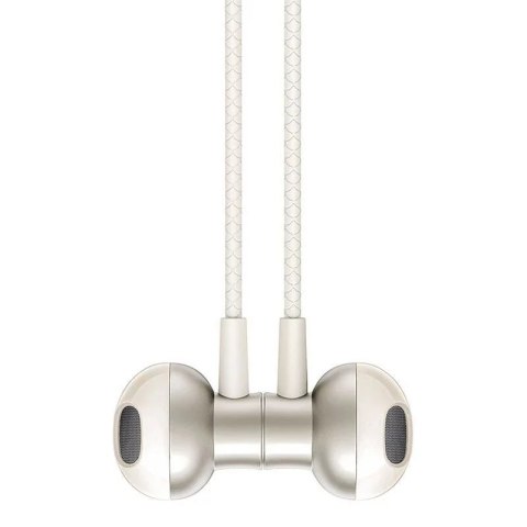 Joyroom Słuchawki bezprzewodowe na szyję Joyroom JR-D8 kremowa biel Bluetooth 5.4 Joyroom Słuchawki bezprzewodowe na szyję Joyroom JR-D8 kremowa biel Bluetooth 5.4