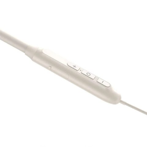 Joyroom Słuchawki bezprzewodowe na szyję Joyroom JR-D8 kremowa biel Bluetooth 5.4 Joyroom Słuchawki bezprzewodowe na szyję Joyroom JR-D8 kremowa biel Bluetooth 5.4