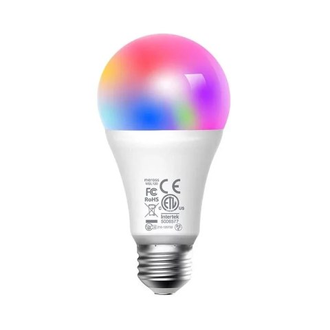 Meross Inteligentna Żarówka WiFi LED Meross MSL120 RGB E27 HomeKit Alexa Meross Inteligentna Żarówka WiFi LED Meross MSL120 RGB E27 HomeKit Alexa