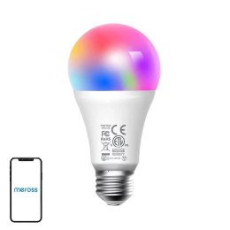 Meross Inteligentna Żarówka WiFi LED Meross MSL120 RGB E27 HomeKit Alexa