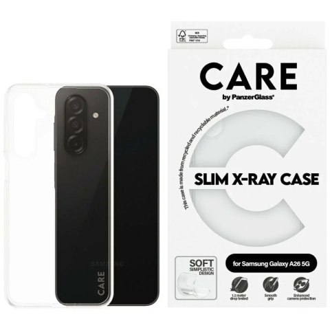 PanzerGlass Etui CARE do Samsung Galaxy A26 5G by PanzerGlass Fashion X-Ray Przezroczysty PanzerGlass Etui CARE do Samsung Galaxy A26 5G by PanzerGlass Fashion X-Ray Przezroczysty