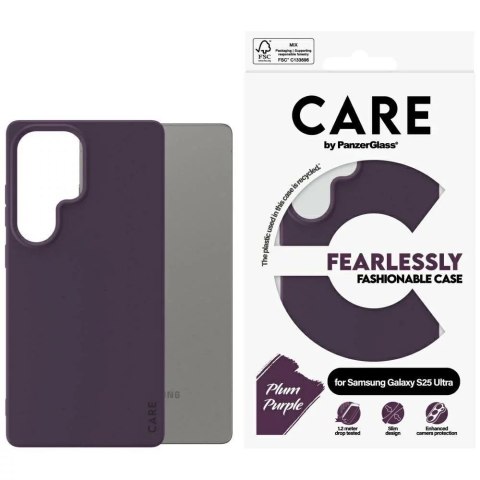 PanzerGlass Etui CARE do Samsung Galaxy S25 Ultra by PanzerGlass Fashion Fioletowy PanzerGlass Etui CARE do Samsung Galaxy S25 Ultra by PanzerGlass Fashion Fioletowy